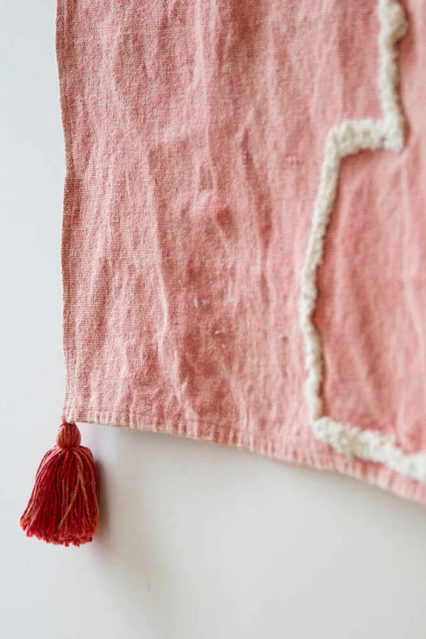 WALL HANGING GIANT LOBSTER BRICK RED Little Wonder & Co