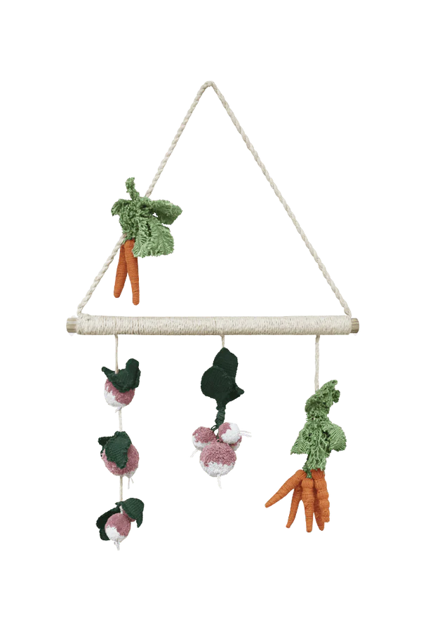 WALL HANGING VEGGIES Little Wonder & Co