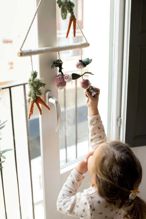 WALL HANGING VEGGIES Little Wonder & Co