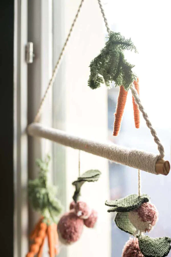 WALL HANGING VEGGIES Little Wonder & Co