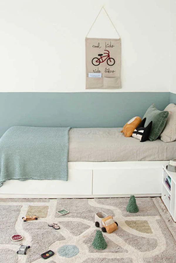 WALL POCKET HANGING COOL KIDS RIDE BIKES Little Wonder & Co