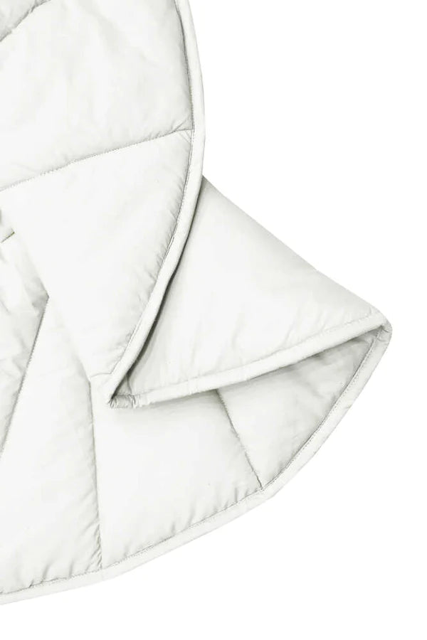 WASHABLE PLAY MAT WATER LILY NATURAL Little Wonder & Co