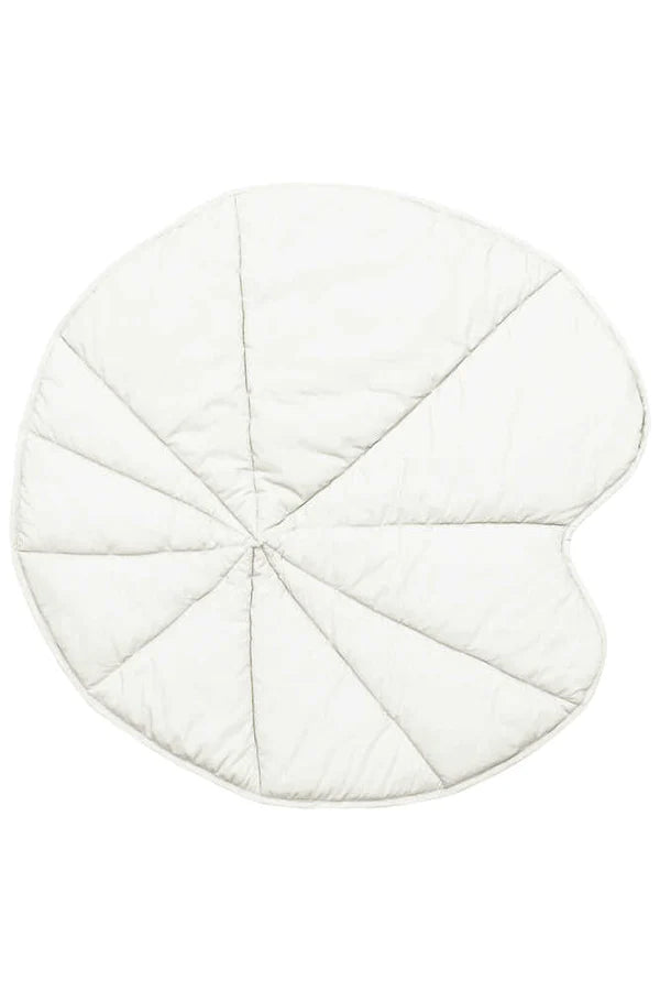 WASHABLE PLAY MAT WATER LILY NATURAL Little Wonder & Co