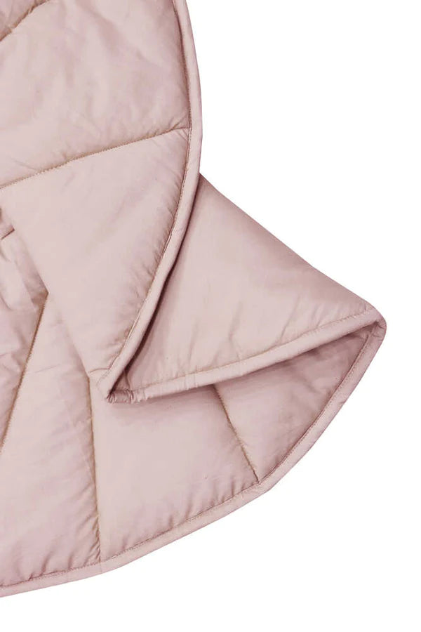 WASHABLE PLAY MAT WATER LILY VINTAGE NUDE Little Wonder & Co