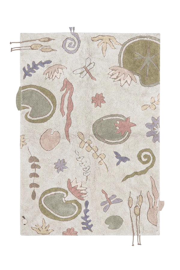 WASHABLE PLAY RUG BOTANIC FANTASY Little Wonder & Co