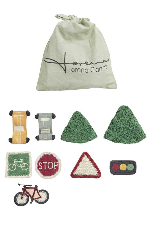 WASHABLE PLAY RUG ECOCITY Little Wonder & Co