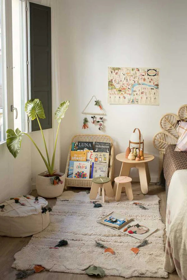 WASHABLE PLAY RUG VEGGIE GARDEN Lorena Canals