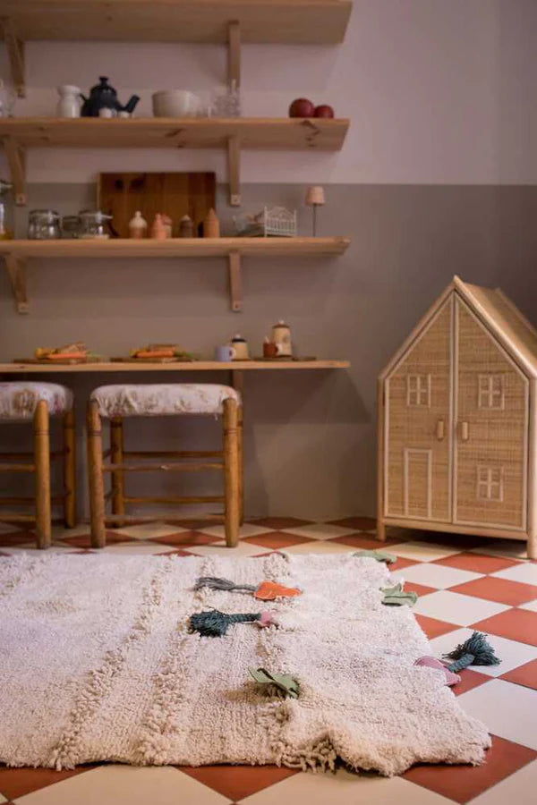 WASHABLE PLAY RUG VEGGIE GARDEN Lorena Canals