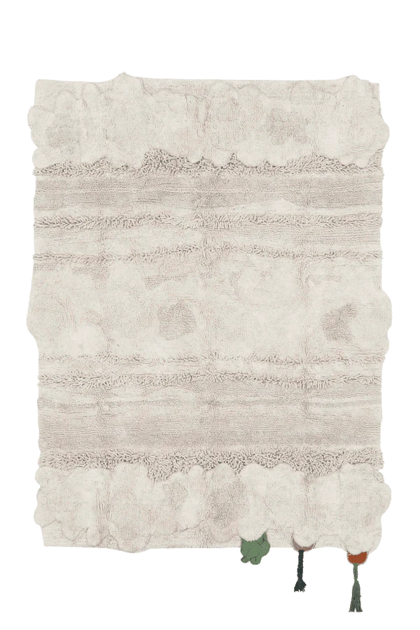 WASHABLE PLAY RUG VEGGIE GARDEN Lorena Canals