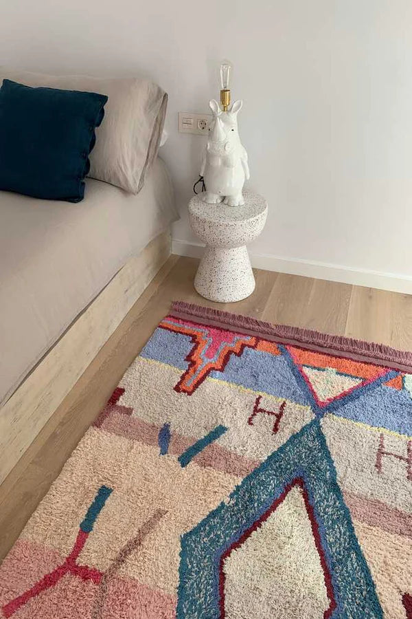 WASHABLE RUG 1001 NIGHTS Little Wonder & Co