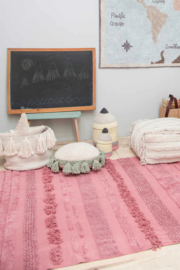 WASHABLE RUG AIR CANYON ROSE Little Wonder & Co