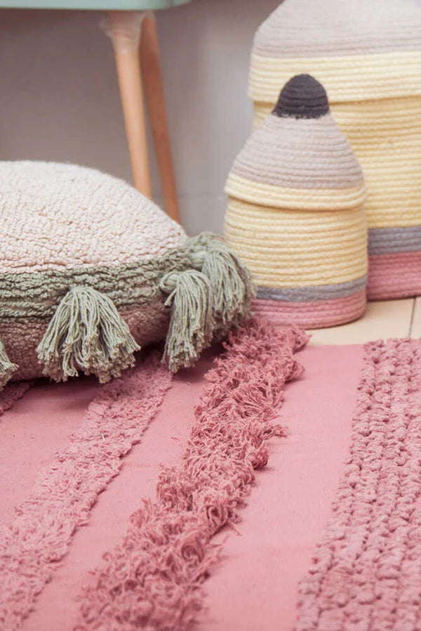 WASHABLE RUG AIR CANYON ROSE Little Wonder & Co