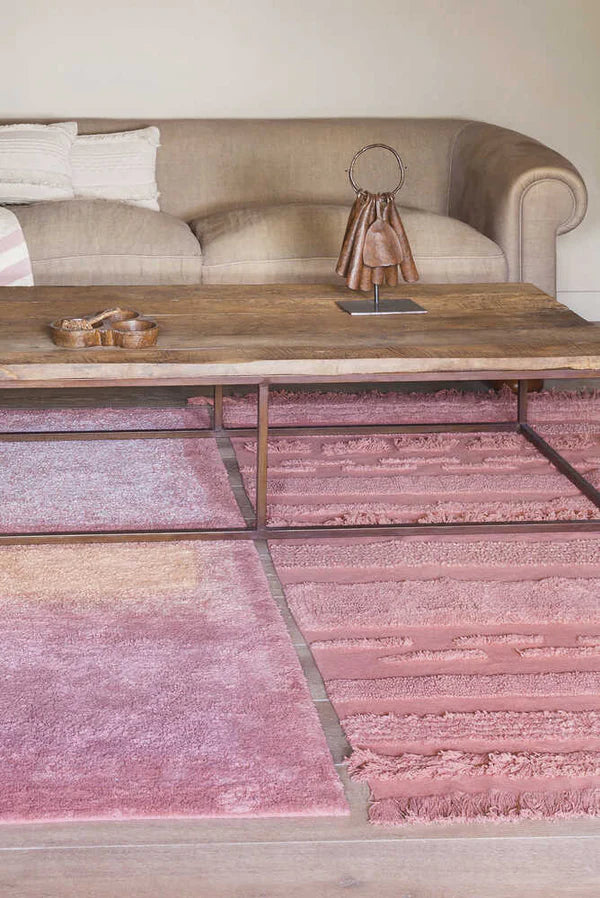 WASHABLE RUG AIR CANYON ROSE Little Wonder & Co
