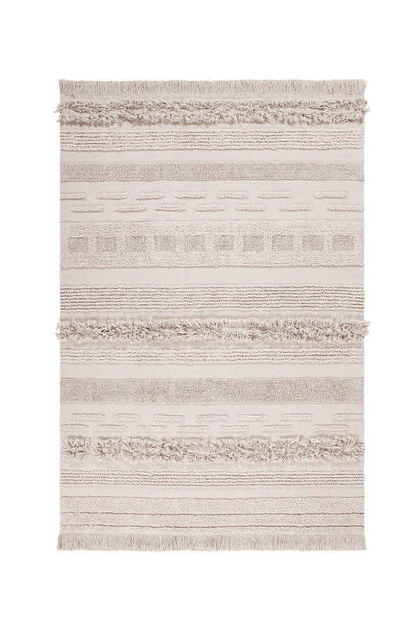 WASHABLE RUG AIR NATURAL Little Wonder & Co