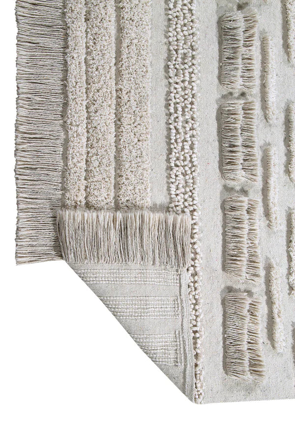 WASHABLE RUG AIR NATURAL Little Wonder & Co