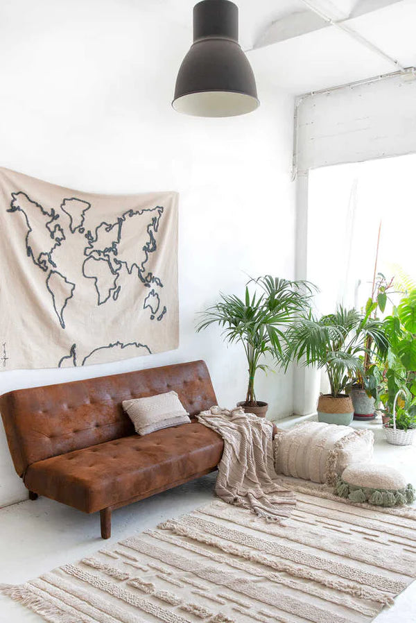 WASHABLE RUG AIR NATURAL Little Wonder & Co