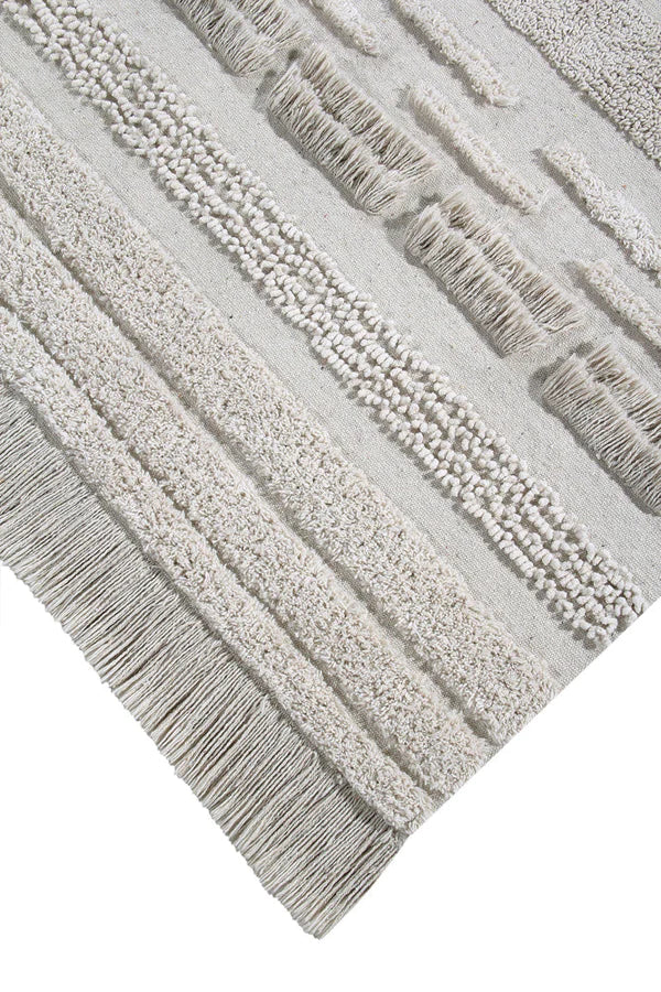 WASHABLE RUG AIR NATURAL Little Wonder & Co