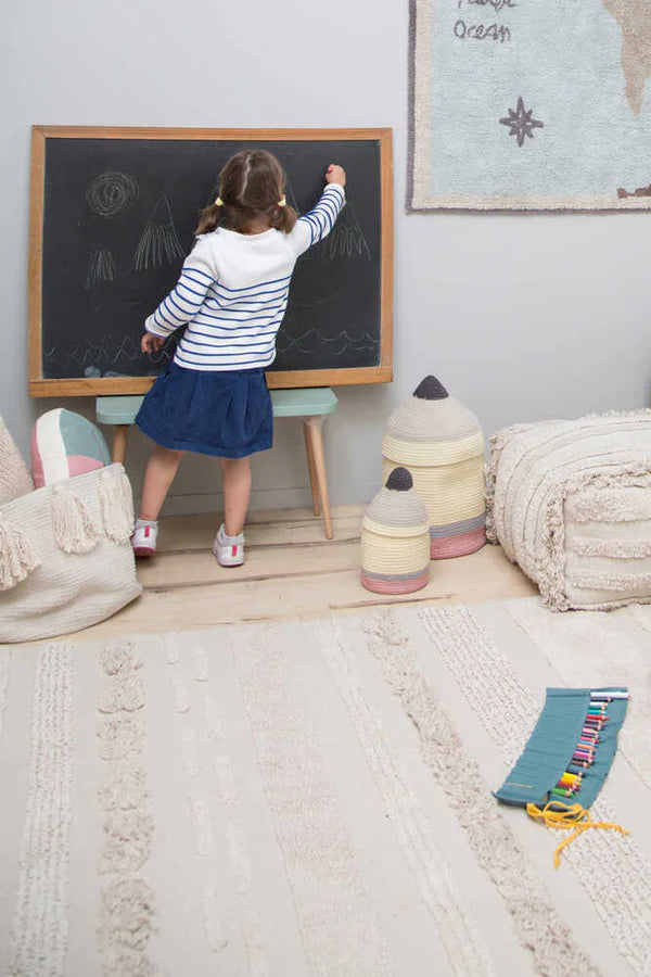 WASHABLE RUG AIR NATURAL Little Wonder & Co