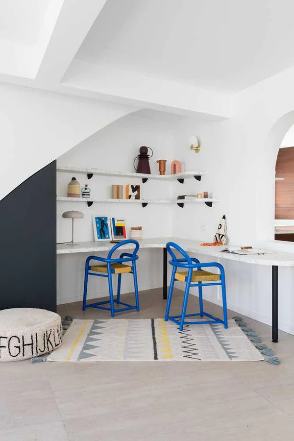 WASHABLE RUG AZTECA VINTAGE BLUE Lorena Canals