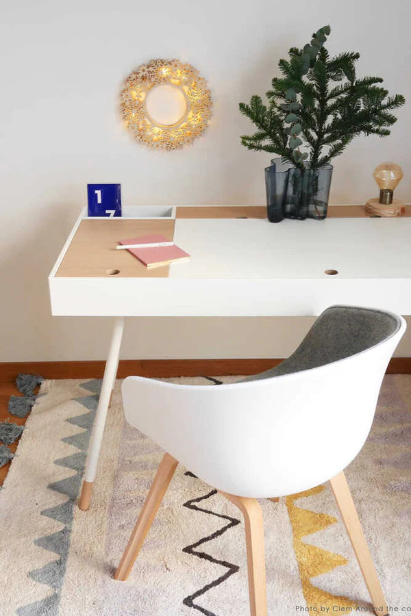 WASHABLE RUG AZTECA VINTAGE BLUE Lorena Canals