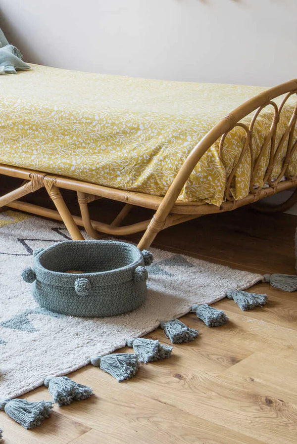 WASHABLE RUG AZTECA VINTAGE BLUE Lorena Canals