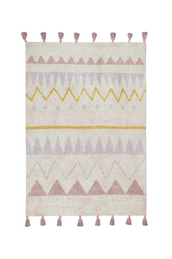 WASHABLE RUG AZTECA VINTAGE NUDE Lorena Canals