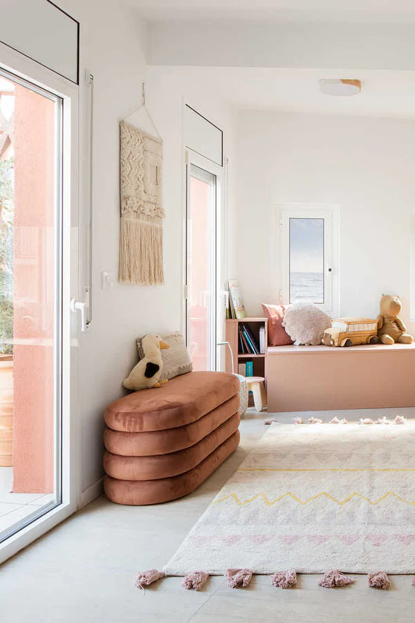 WASHABLE RUG AZTECA VINTAGE NUDE Lorena Canals