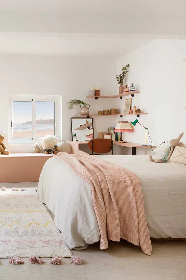 WASHABLE RUG AZTECA VINTAGE NUDE Lorena Canals