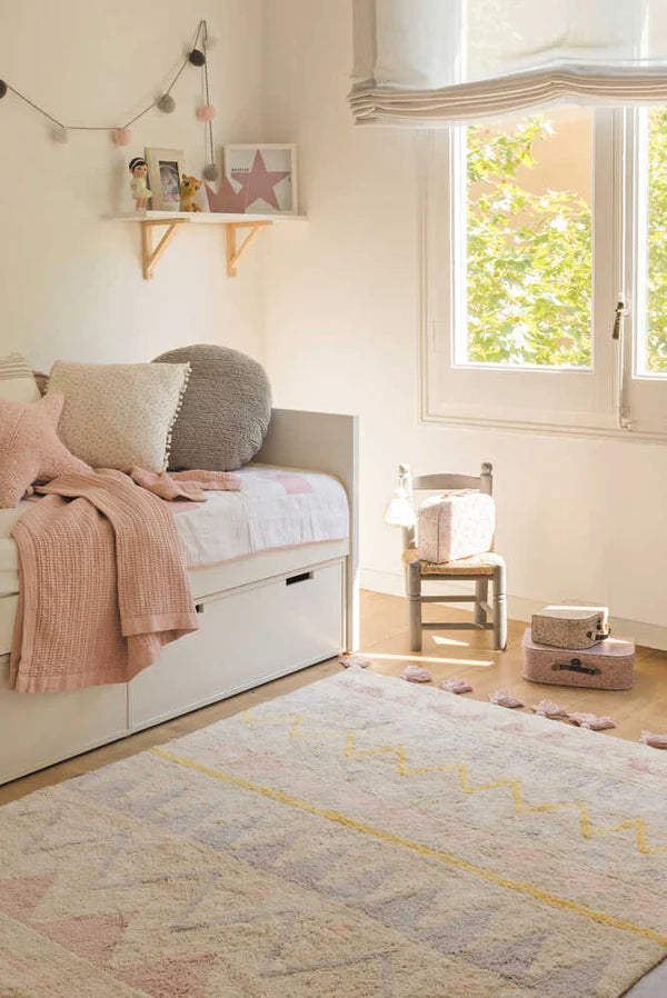 WASHABLE RUG AZTECA VINTAGE NUDE Lorena Canals