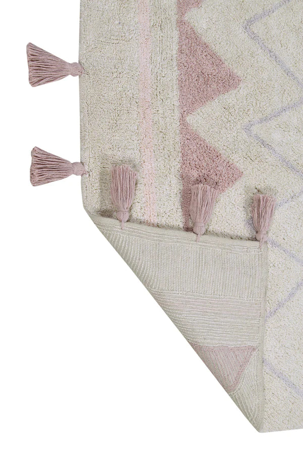 WASHABLE RUG AZTECA VINTAGE NUDE Lorena Canals