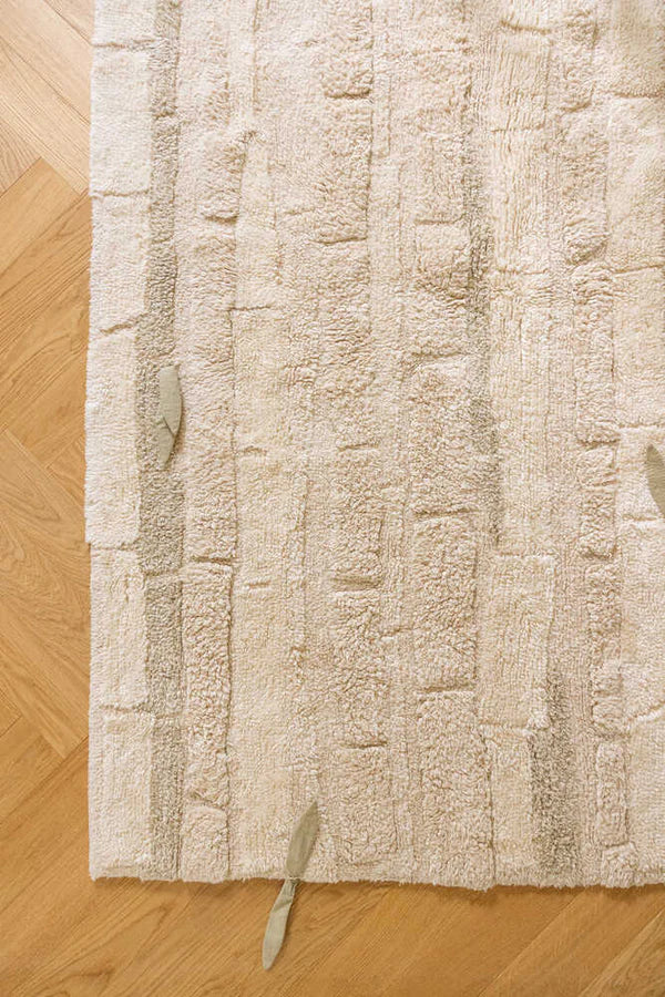 WASHABLE RUG BAMBOO FOREST Little Wonder & Co