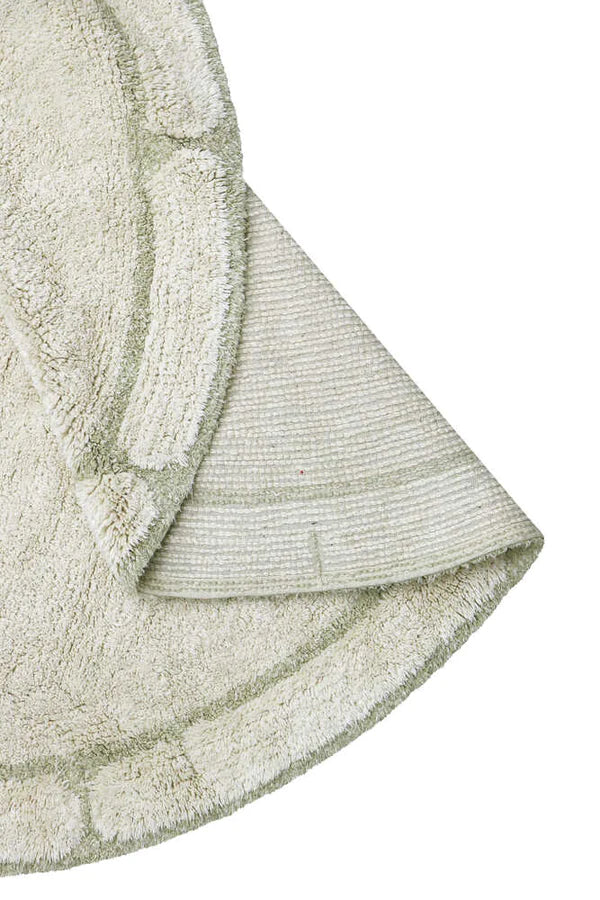 WASHABLE RUG BAMBOO SENSORIAL LEAF Little Wonder & Co