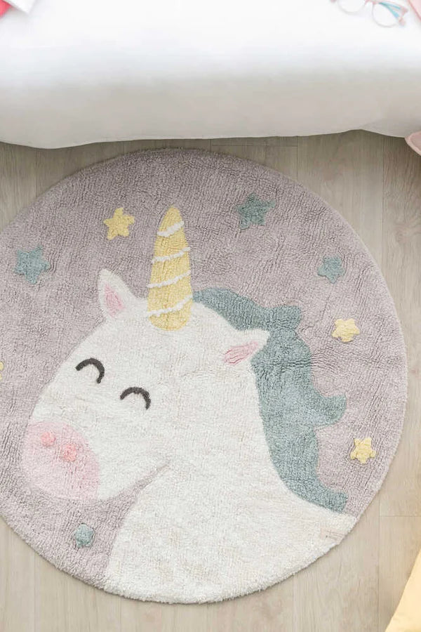 WASHABLE RUG BELIEVE IN YOURSELF Little Wonder & Co