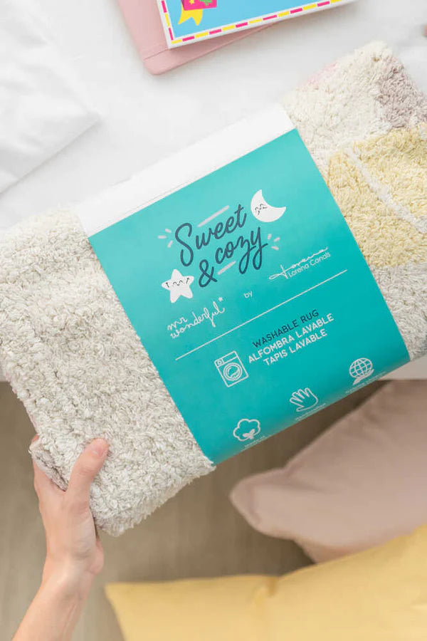 WASHABLE RUG BELIEVE IN YOURSELF Little Wonder & Co