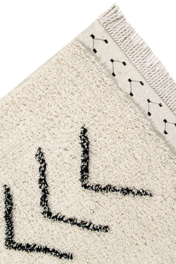 WASHABLE RUG BERBER RHOMBS Little Wonder & Co