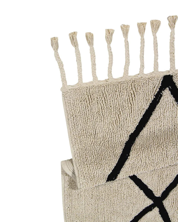 WASHABLE RUG BEREBER BEIGE Little Wonder & Co