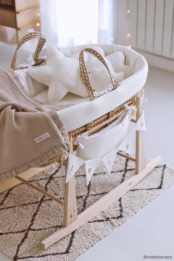 WASHABLE RUG BEREBER BEIGE Little Wonder & Co