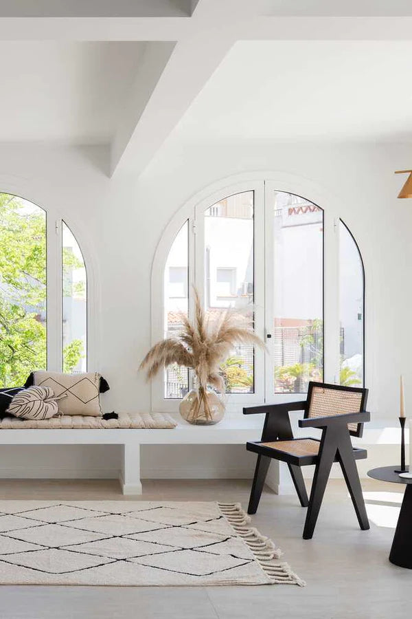 WASHABLE RUG BEREBER BEIGE Little Wonder & Co