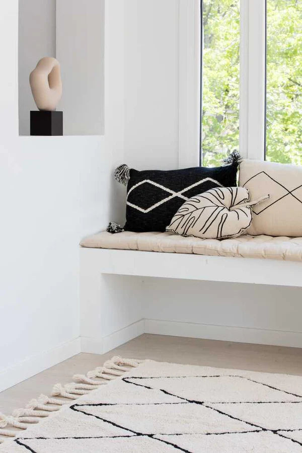 WASHABLE RUG BEREBER BEIGE Little Wonder & Co