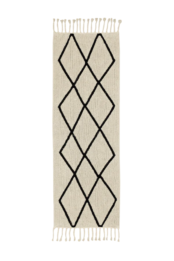 WASHABLE RUG BEREBER BEIGE Little Wonder & Co