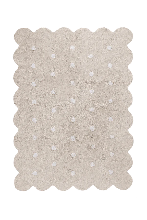 WASHABLE RUG BISCUIT BEIGE Lorena Canals