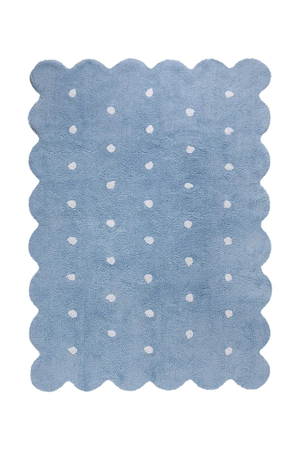 WASHABLE RUG BISCUIT BLUE Lorena Canals