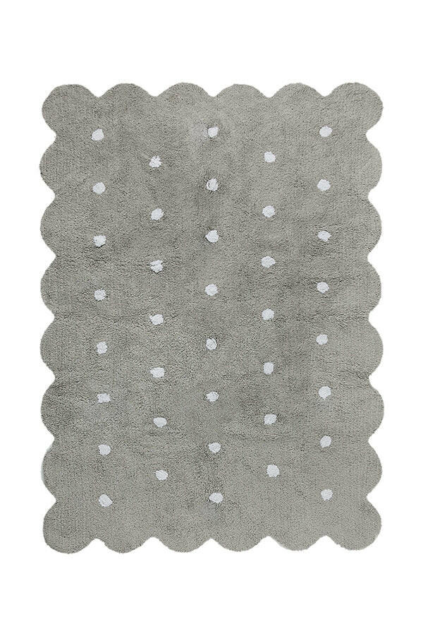 WASHABLE RUG BISCUIT GREY Lorena Canals