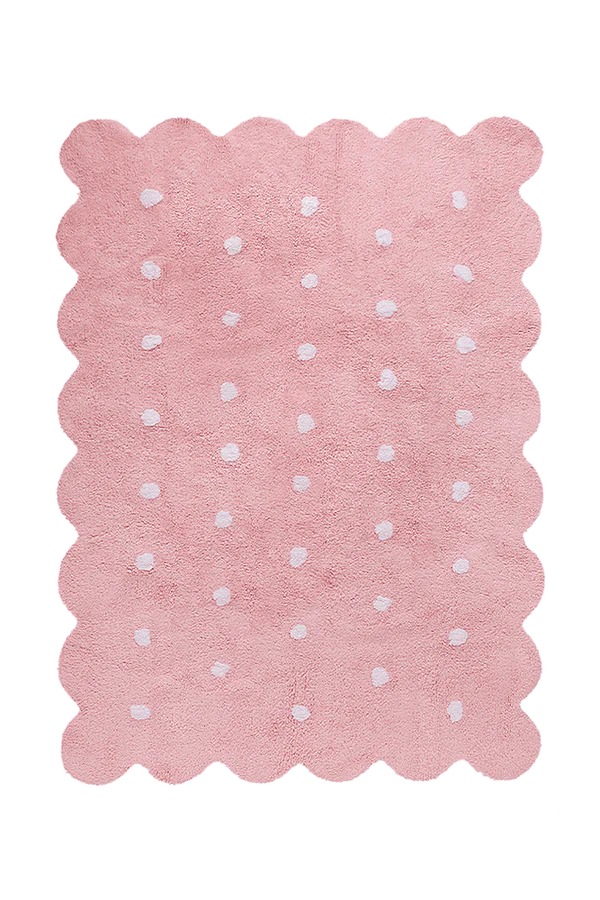 WASHABLE RUG BISCUIT PINK Lorena Canals