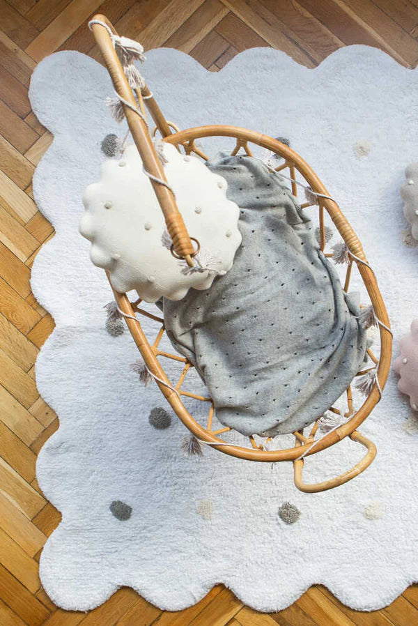 WASHABLE RUG BISCUIT WHITE Lorena Canals