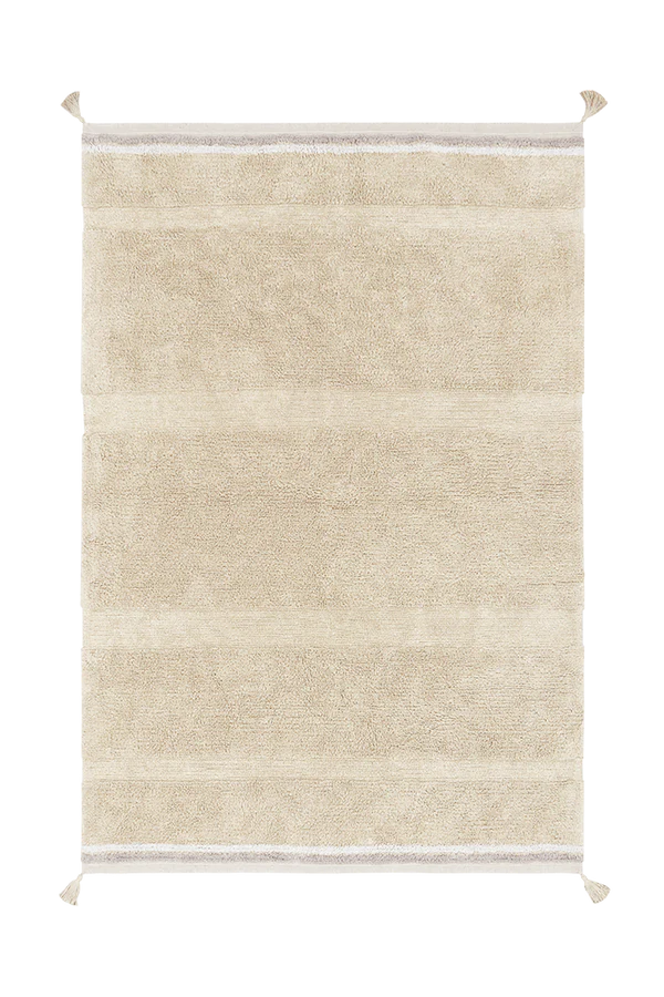 WASHABLE RUG BLOOM GOLDEN Little Wonder & Co