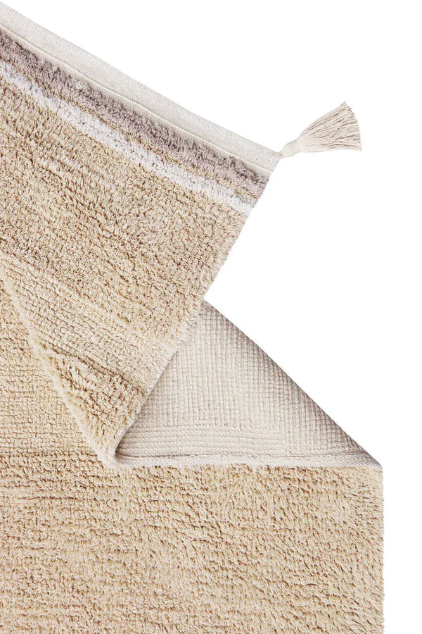 WASHABLE RUG BLOOM GOLDEN Little Wonder & Co