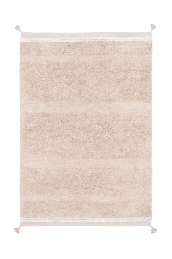 WASHABLE RUG BLOOM ROSE Little Wonder & Co