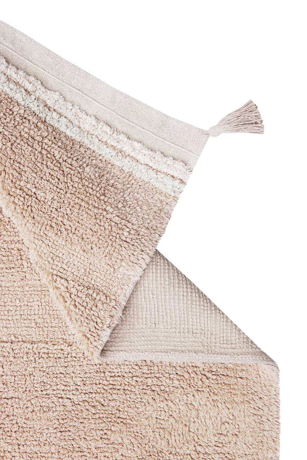 WASHABLE RUG BLOOM ROSE Little Wonder & Co