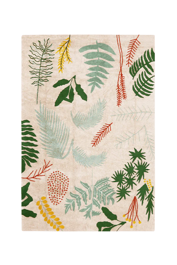WASHABLE RUG BOTANIC MAXI Little Wonder & Co